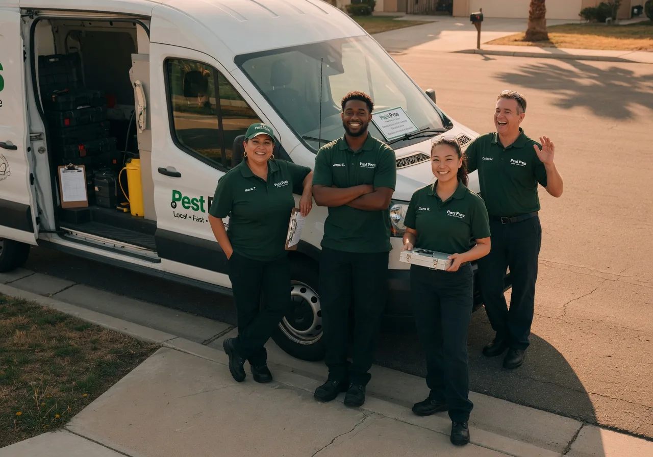 Pest Control company in Shirley Mills, ME